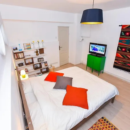 Amzei 3rooms Designed