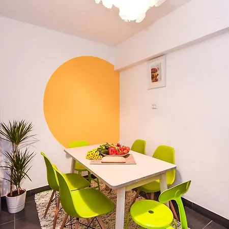 Amzei 3rooms Designed Lägenhet *